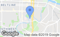 Map of Victoria, AB