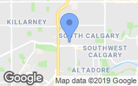 Map of Victoria, AB