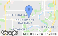 Map of Victoria, AB
