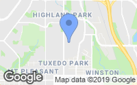 Map of Victoria, AB