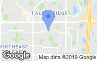 Map of Victoria, AB