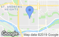 Map of Victoria, AB
