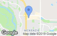 Map of Victoria, AB