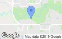 Map of Victoria, AB
