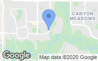 Map of Victoria, AB
