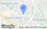 Map of Victoria, AB