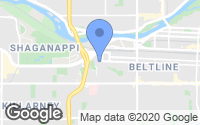 Map of Victoria, AB