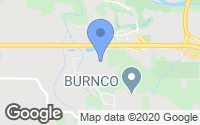 Map of Victoria, AB
