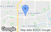 Map of Victoria, AB